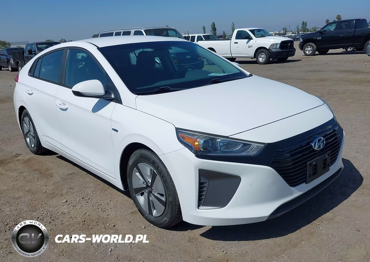 2019 Hyundai Ioniq Hybrid Blue – zdjęcie 1 z 16