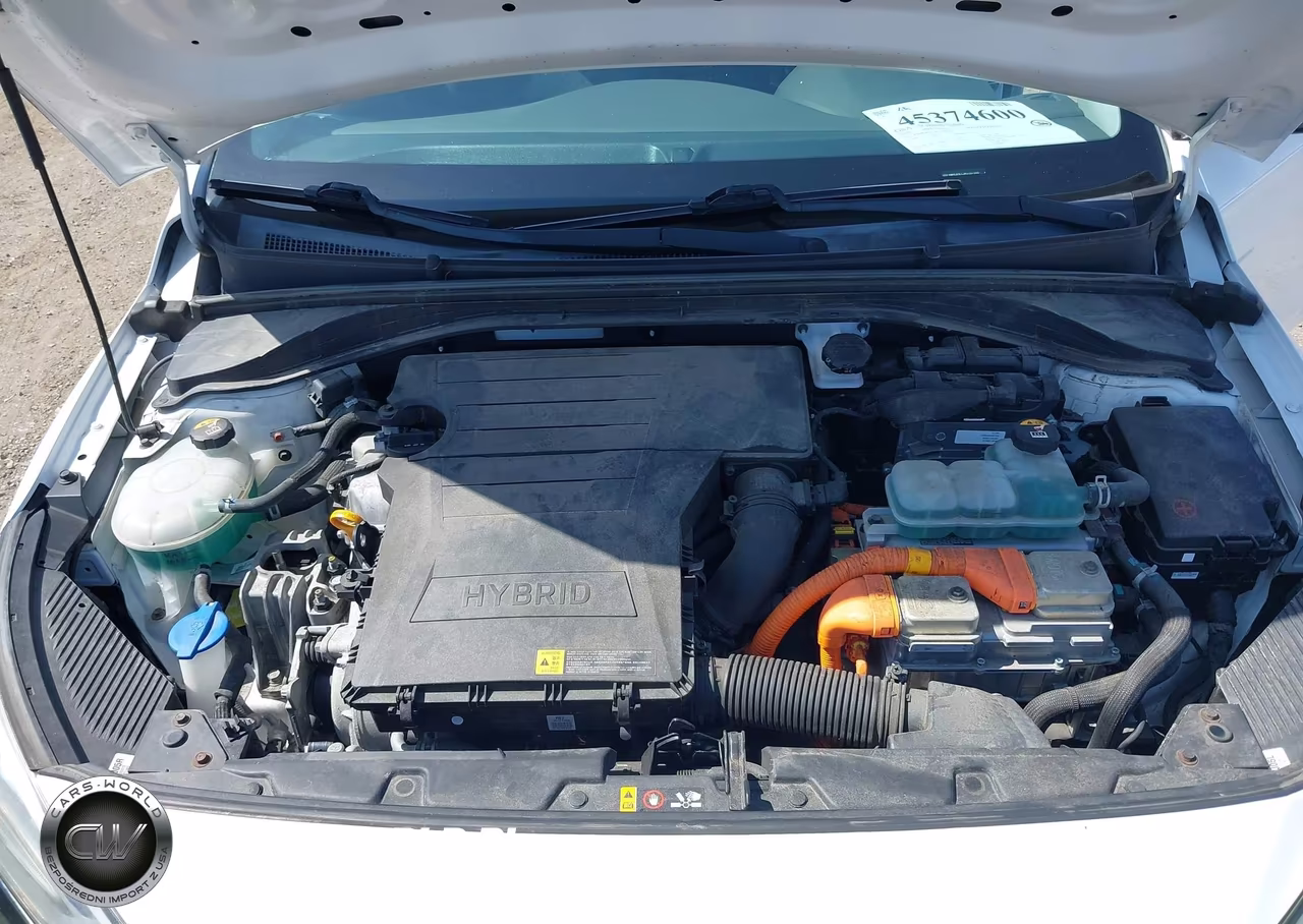 2019 Hyundai Ioniq Hybrid Blue VIN:KMHC65LC3KU107940 - 10