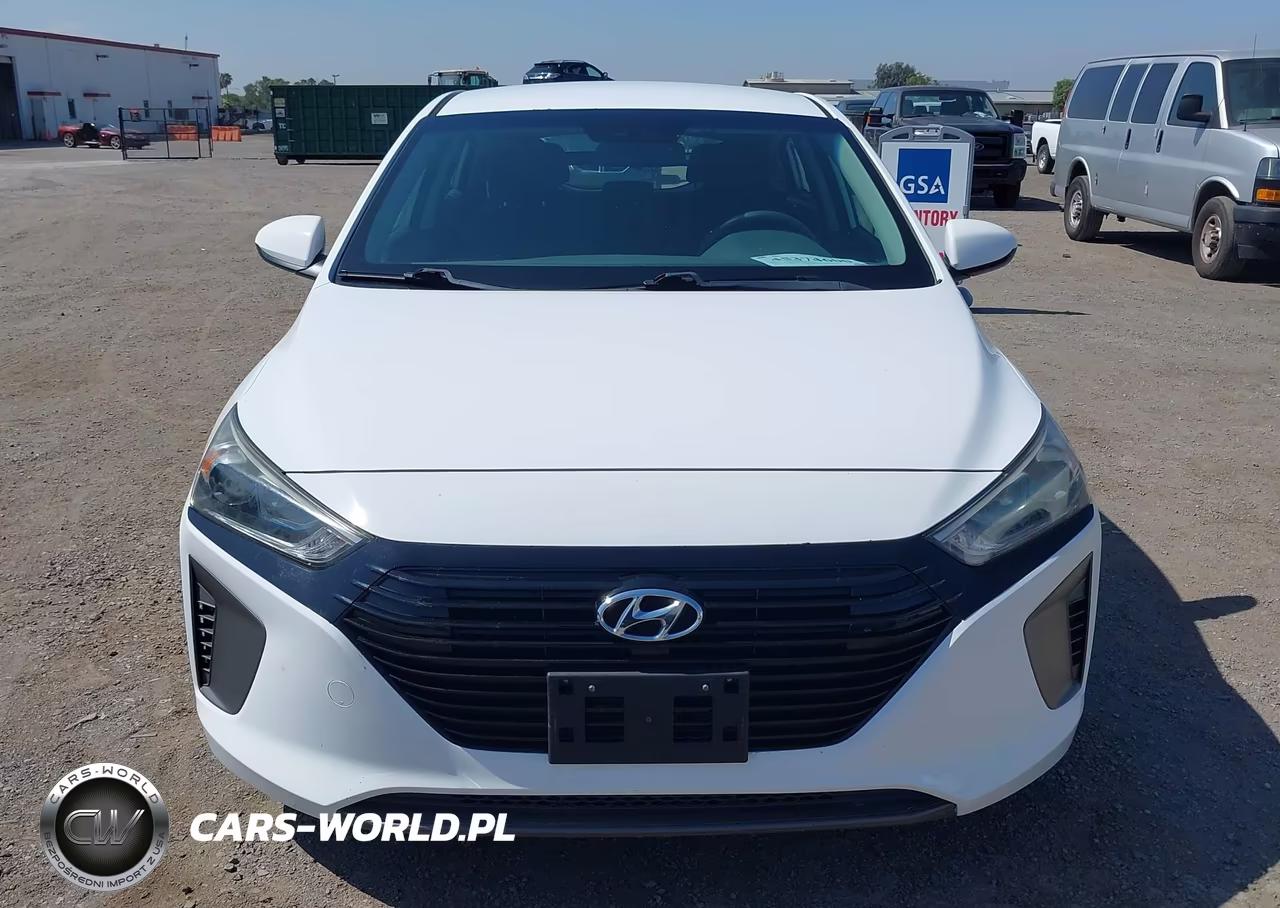 2019 Hyundai Ioniq Hybrid Blue VIN:KMHC65LC3KU107940 - 12