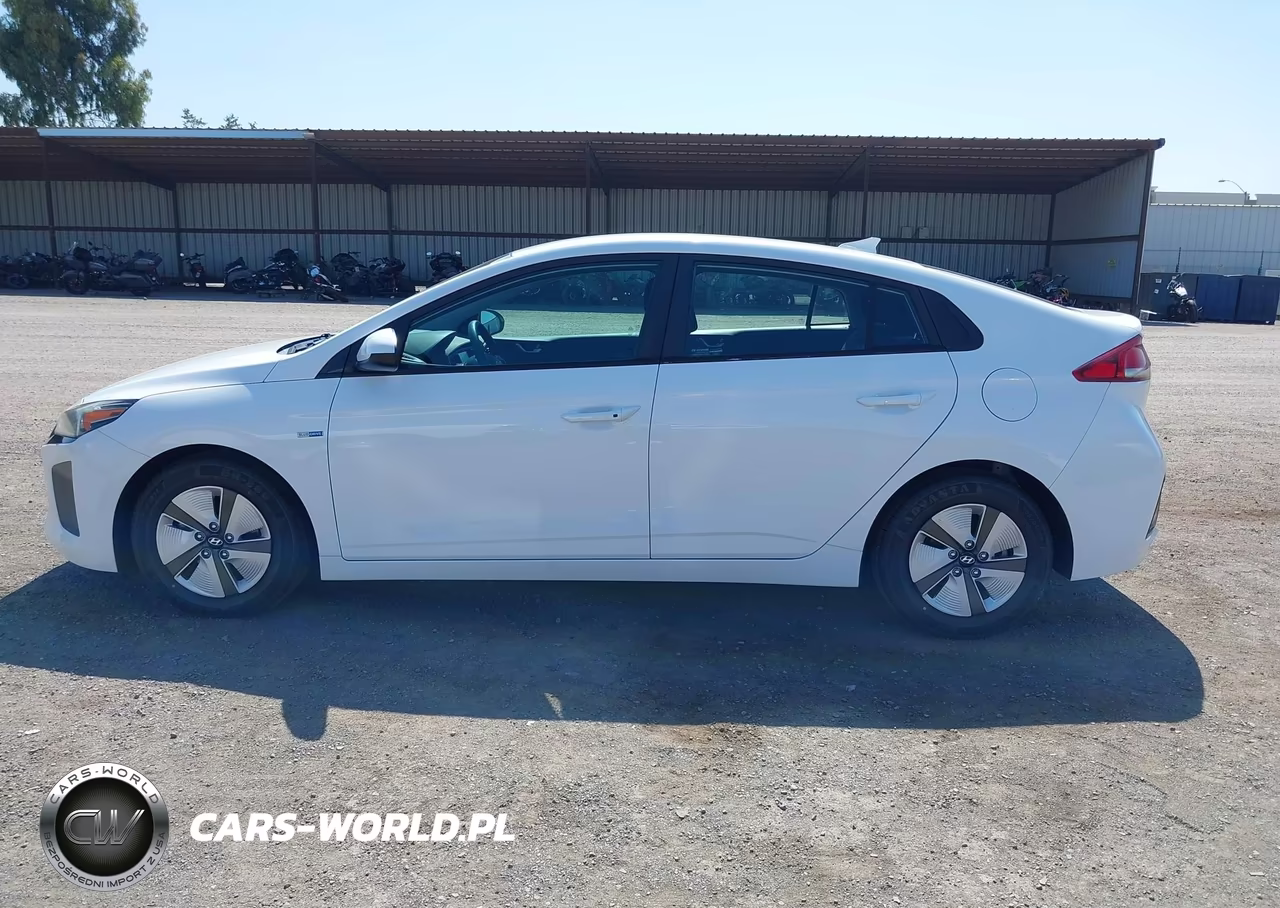 2019 Hyundai Ioniq Hybrid Blue VIN:KMHC65LC3KU107940 - 14