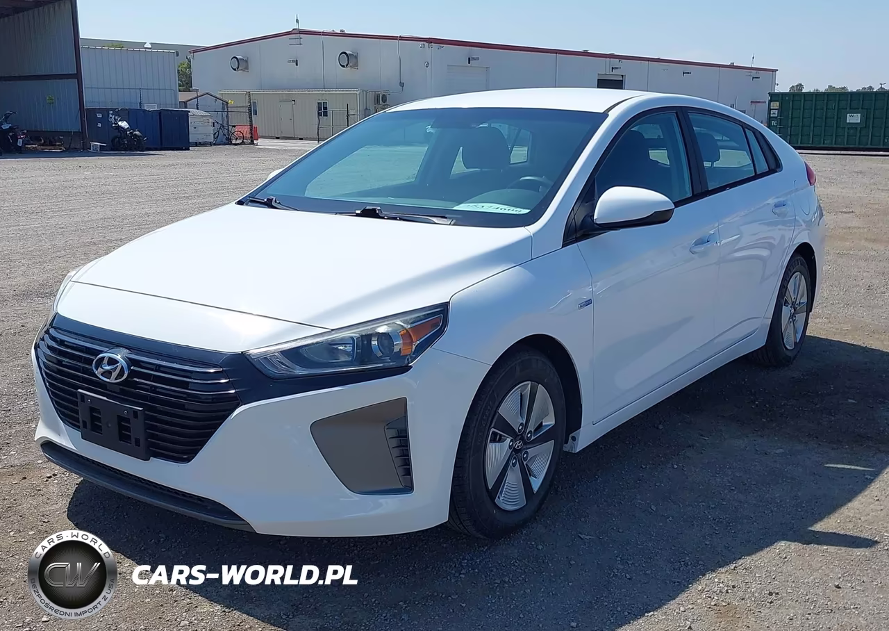 2019 Hyundai Ioniq Hybrid Blue VIN:KMHC65LC3KU107940 - 2
