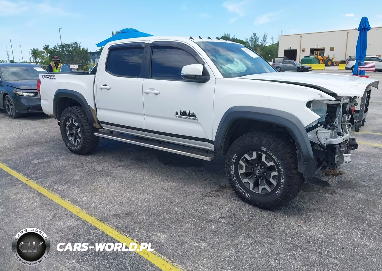 2016 Toyota Tacoma Double Cab – zdjęcie 1 z 16