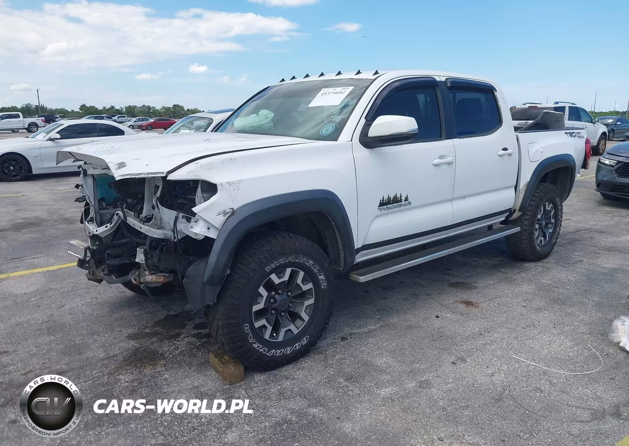 2016 Toyota Tacoma Double Cab VIN:3TMAZ5CN5GM016832 - 2
