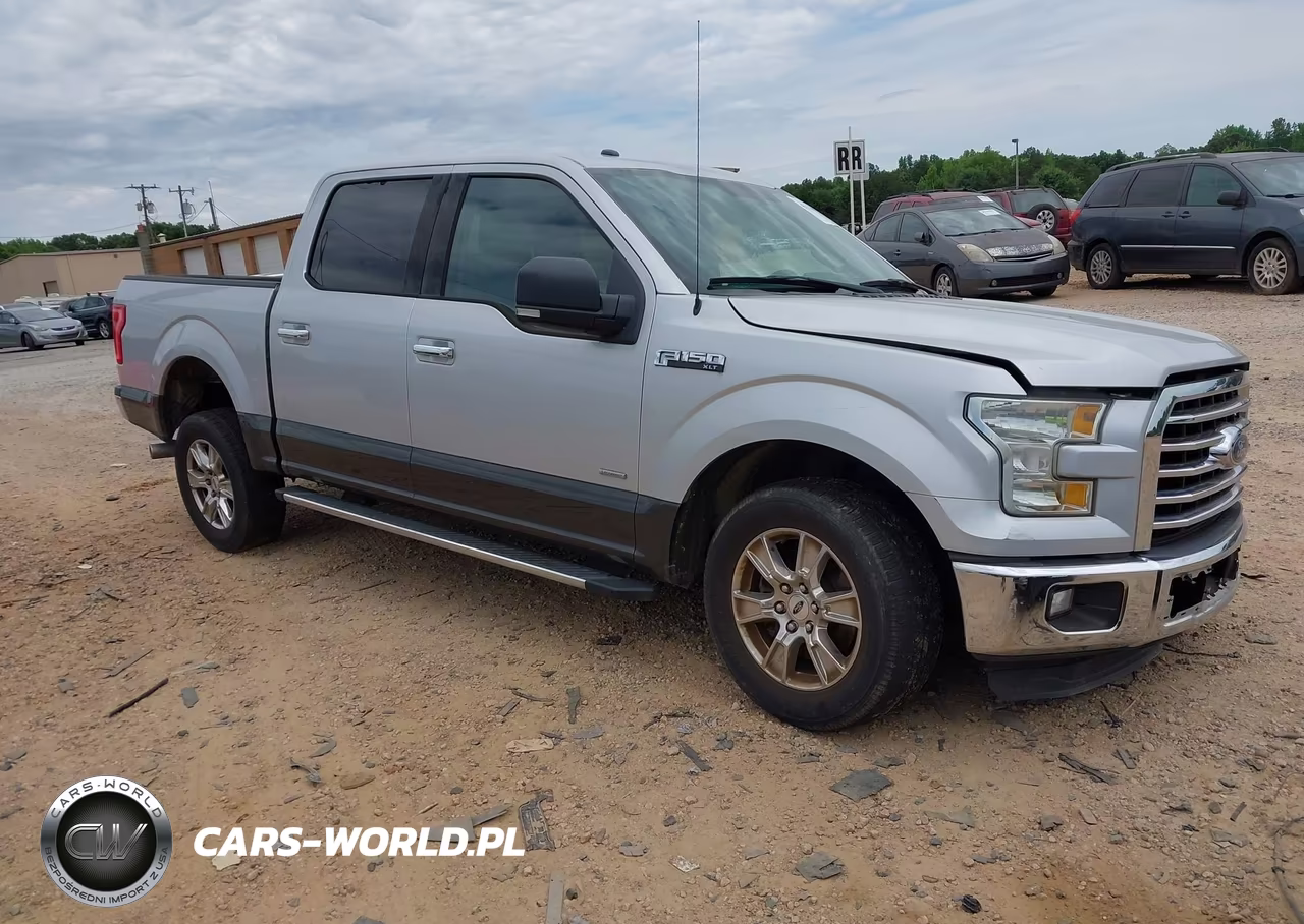 2016 Ford F-150 Xlt – zdjęcie 1 z 16