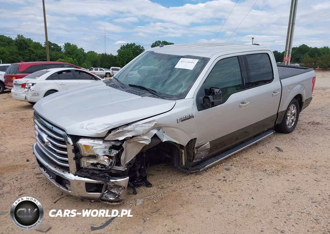 2016 Ford F-150 Xlt VIN:1FTEW1CP8GFC11215 - 2