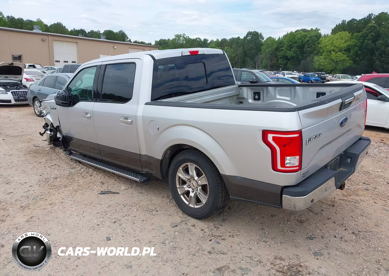 2016 Ford F-150 Xlt VIN:1FTEW1CP8GFC11215 - 3