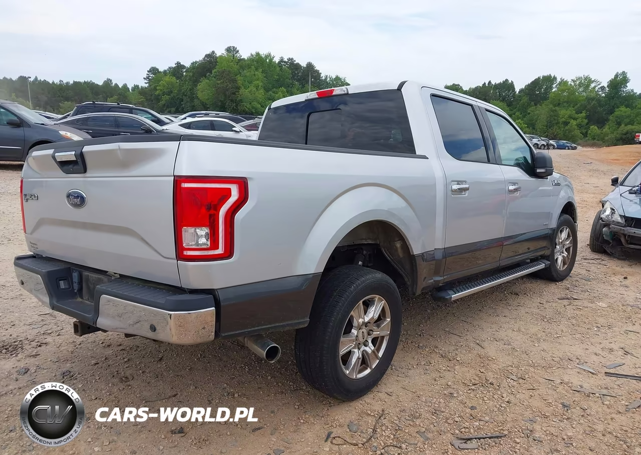 2016 Ford F-150 Xlt VIN:1FTEW1CP8GFC11215 - 4