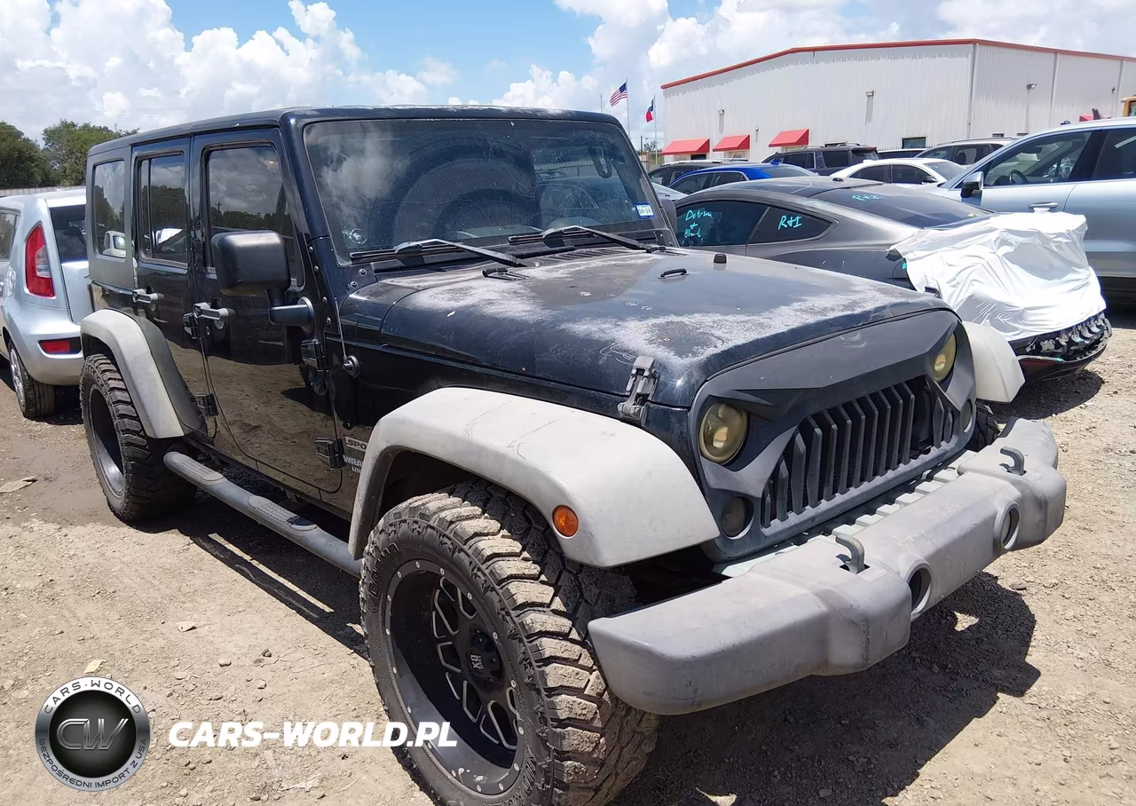 2010 Jeep Wrangler Unlimited Sport – zdjęcie 1 z 16