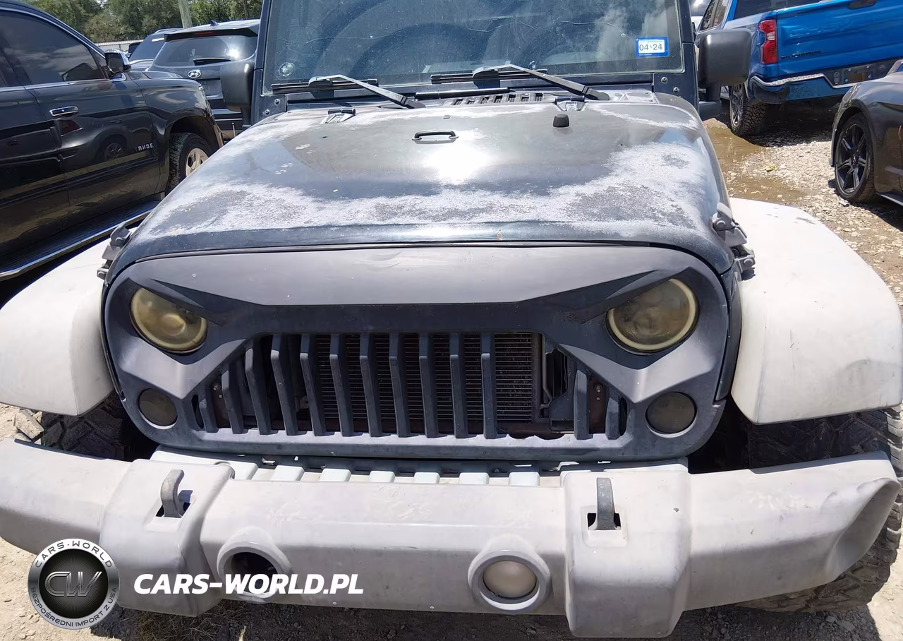 2010 Jeep Wrangler Unlimited Sport VIN:1J4BB3H14AL115549 - 12