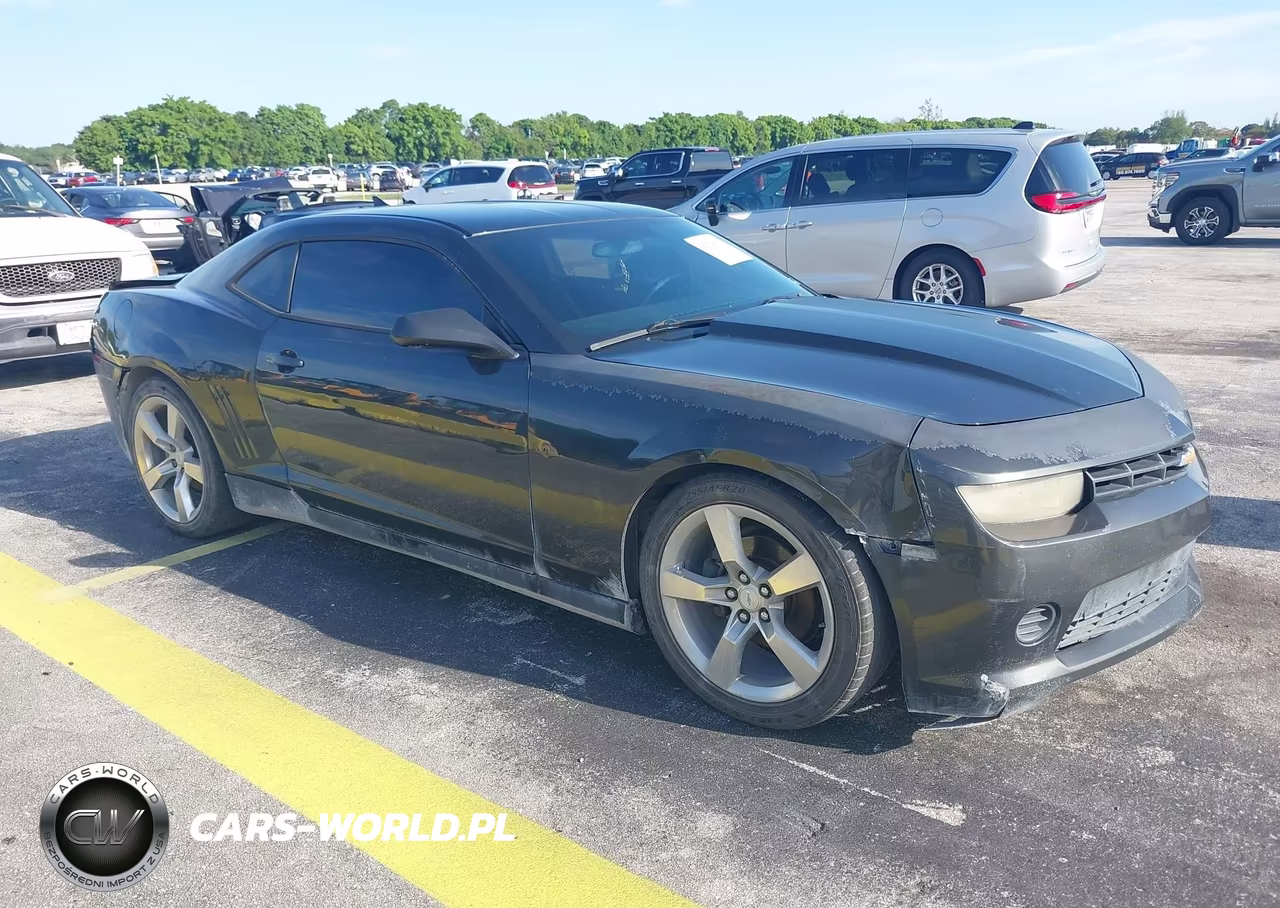 2014 Chevrolet Camaro 2Ls