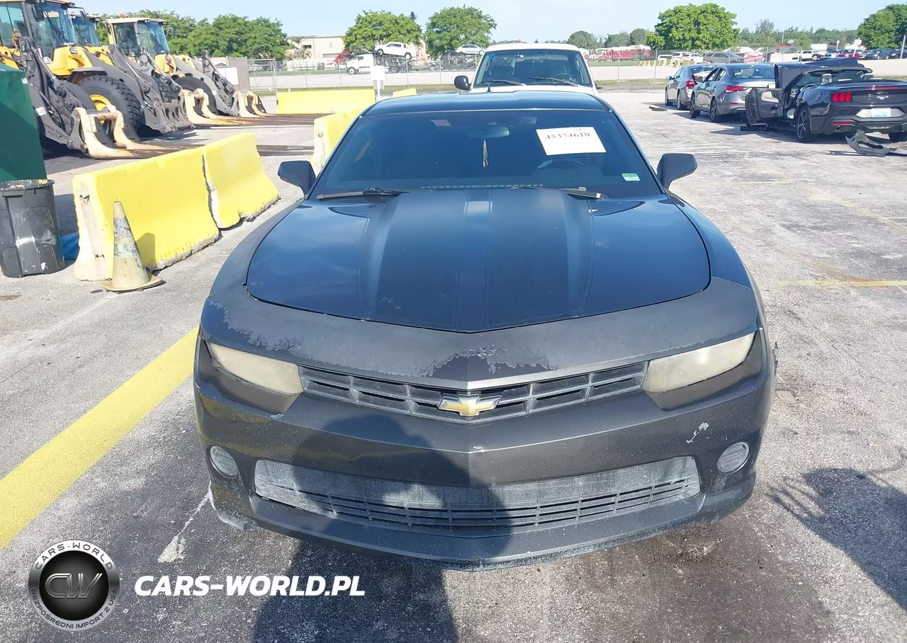 2014 Chevrolet Camaro 2Ls VIN:2G1FA1E3XE9272190 - 12