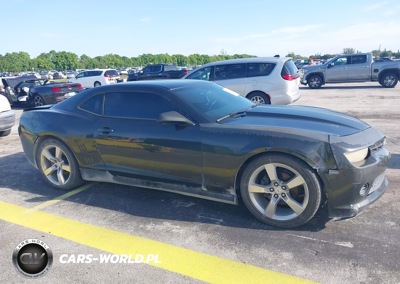 2014 Chevrolet Camaro 2Ls VIN:2G1FA1E3XE9272190 - 13