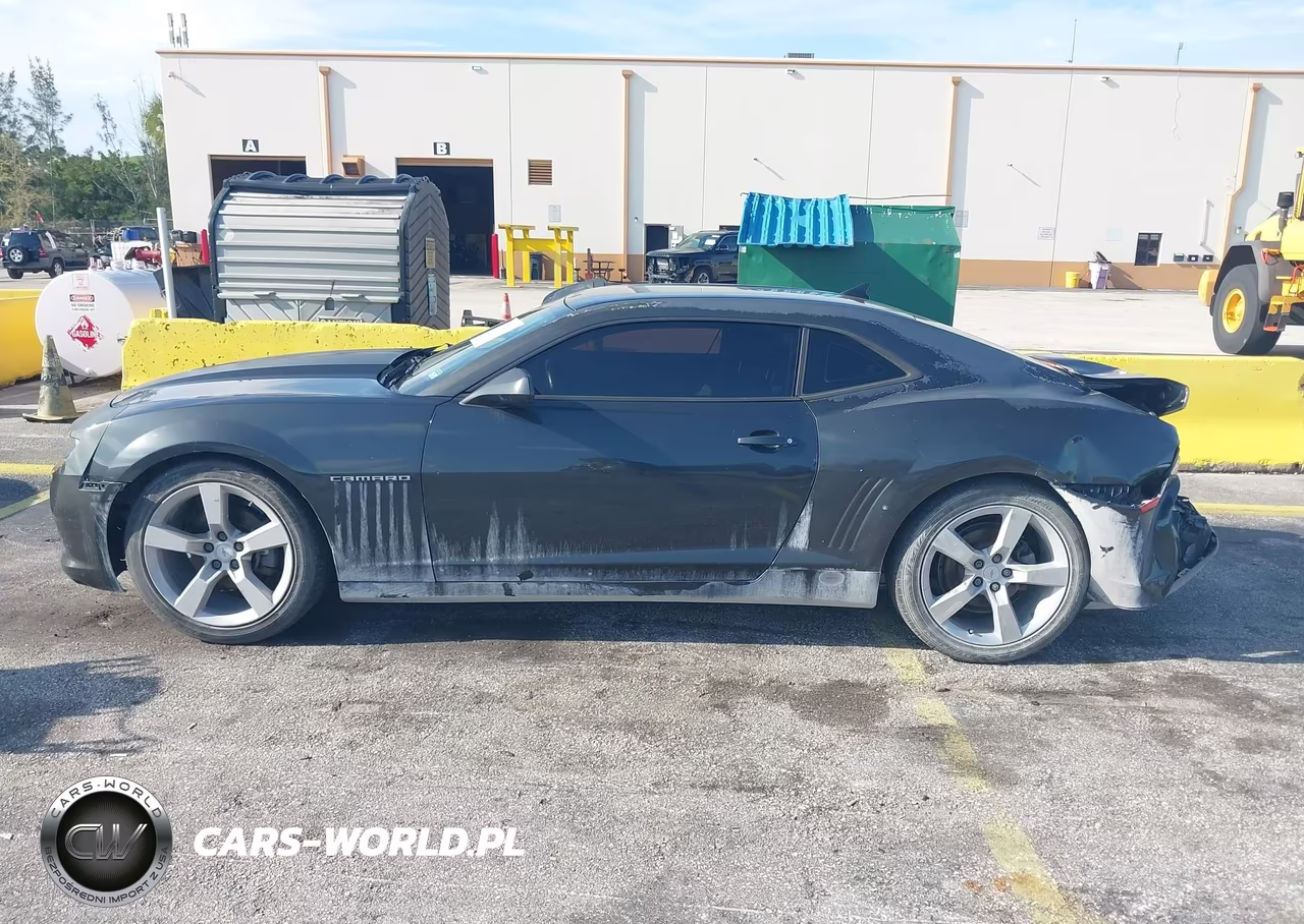 2014 Chevrolet Camaro 2Ls VIN:2G1FA1E3XE9272190 - 14