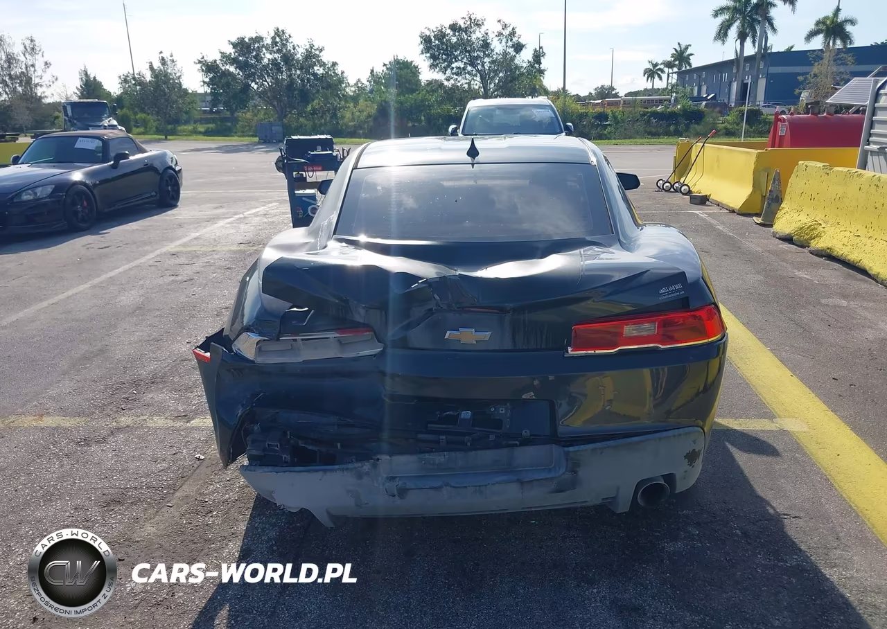 2014 Chevrolet Camaro 2Ls VIN:2G1FA1E3XE9272190 - 16