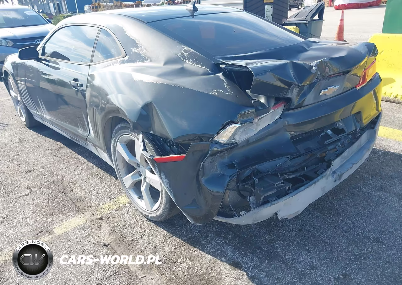 2014 Chevrolet Camaro 2Ls VIN:2G1FA1E3XE9272190 - 17