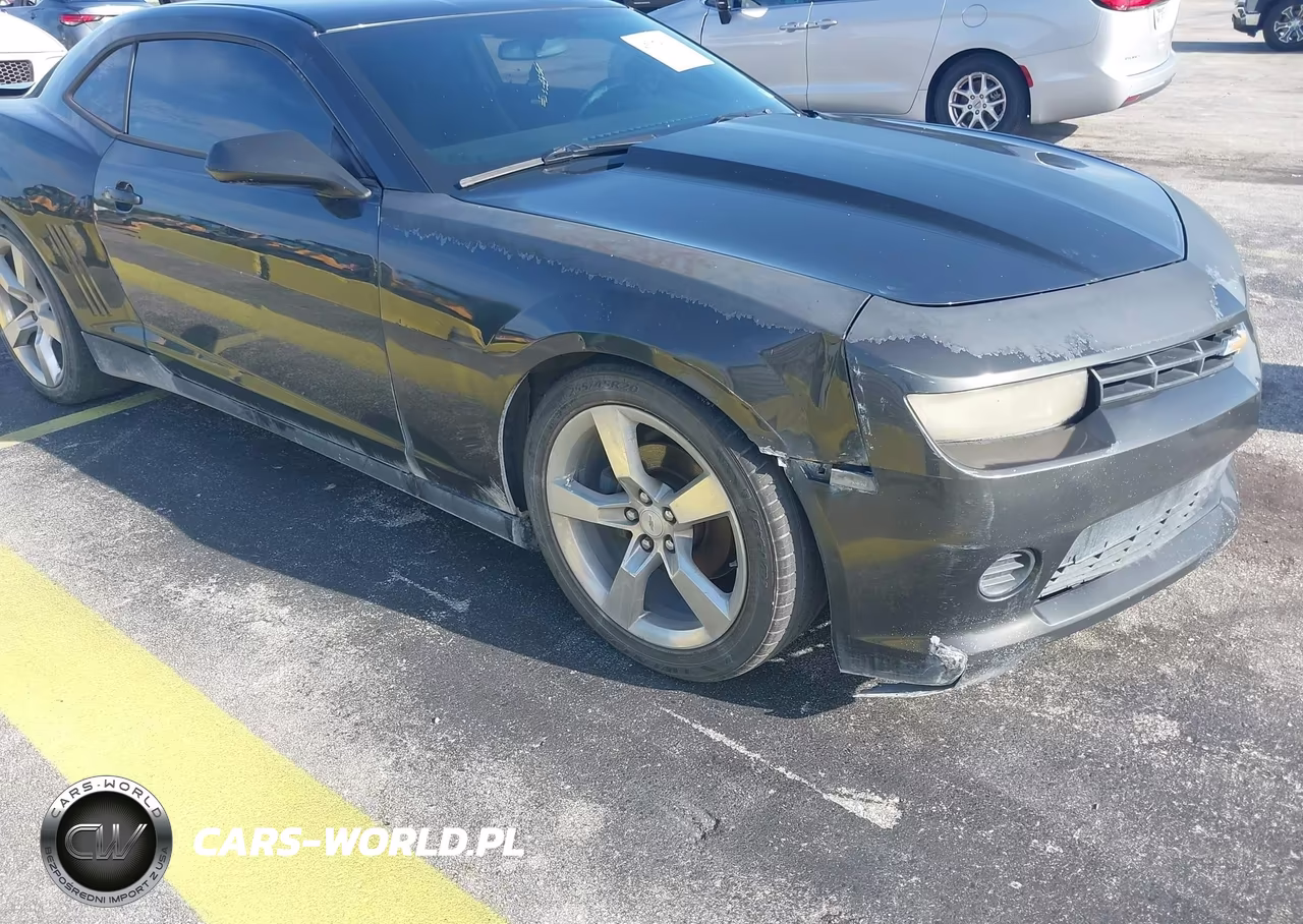 2014 Chevrolet Camaro 2Ls VIN:2G1FA1E3XE9272190 - 18