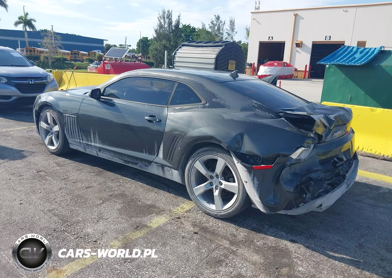 2014 Chevrolet Camaro 2Ls VIN:2G1FA1E3XE9272190 - 3