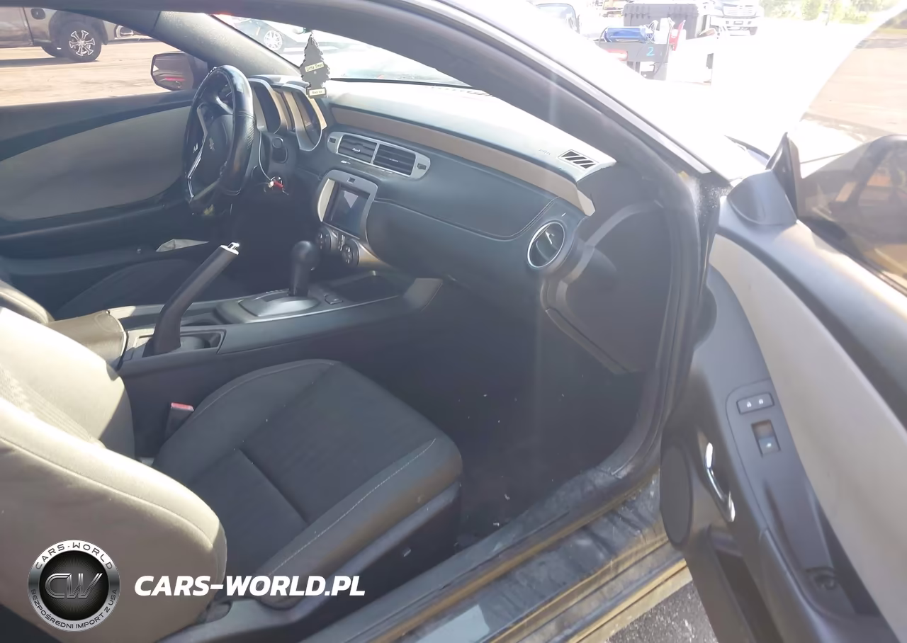 2014 Chevrolet Camaro 2Ls VIN:2G1FA1E3XE9272190 - 5