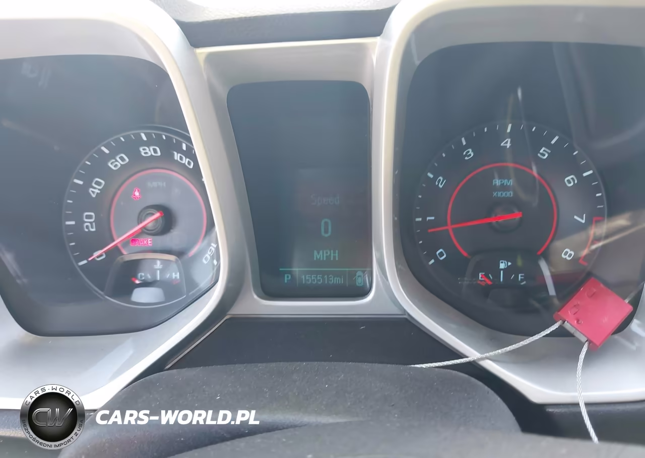 2014 Chevrolet Camaro 2Ls VIN:2G1FA1E3XE9272190 - 7