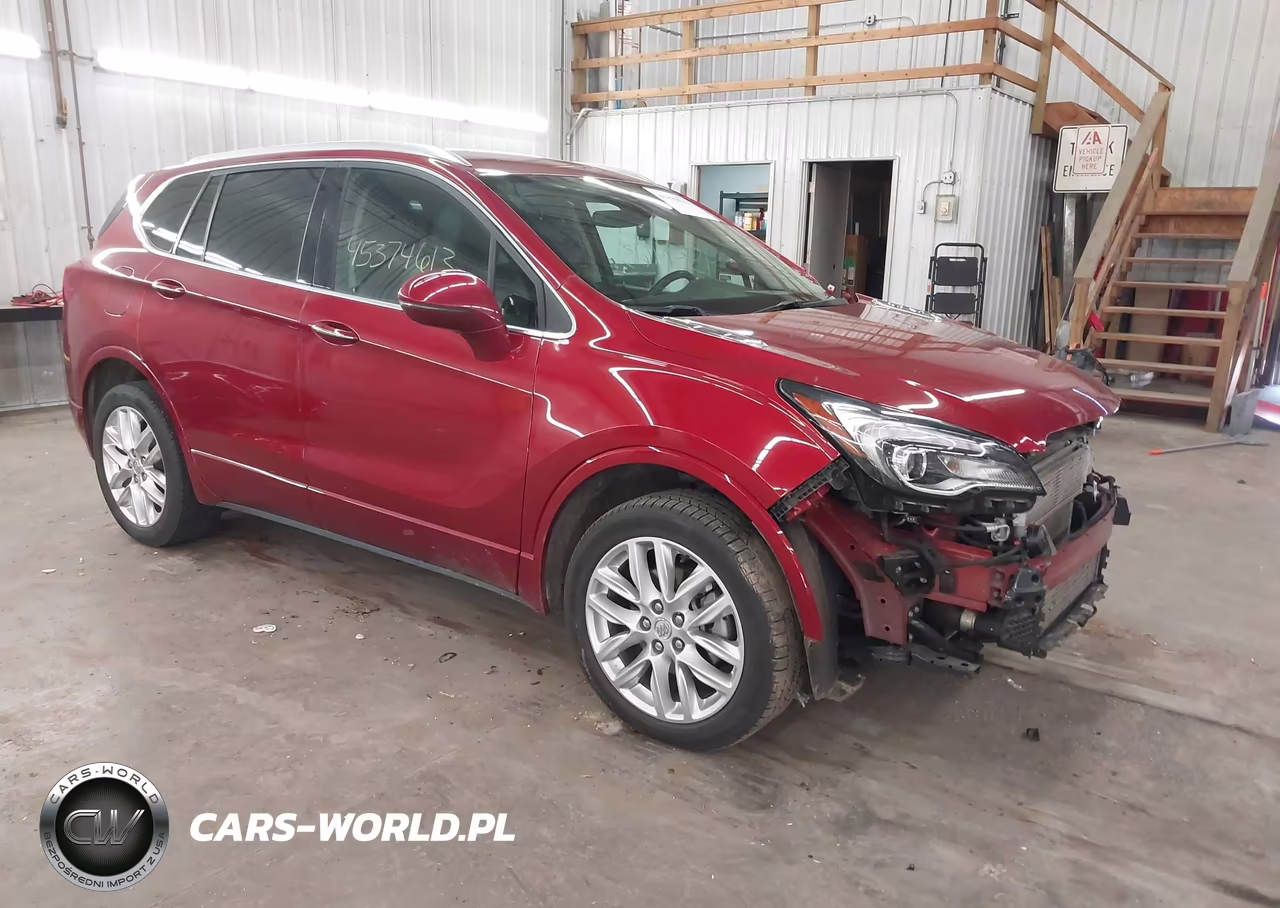 2019 Buick Envision Awd Premium I