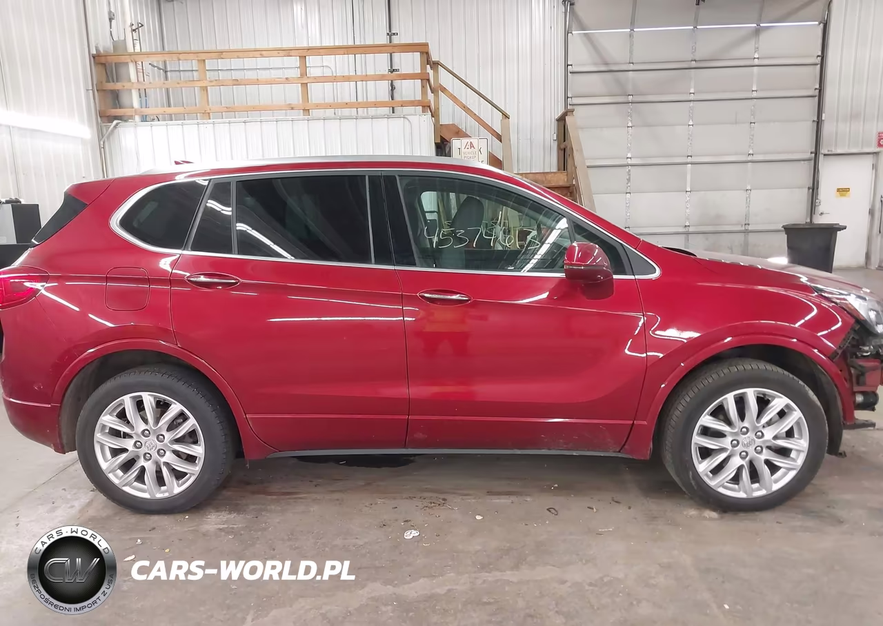 2019 Buick Envision Awd Premium I VIN:LRBFX3SX1KD146130 - 14