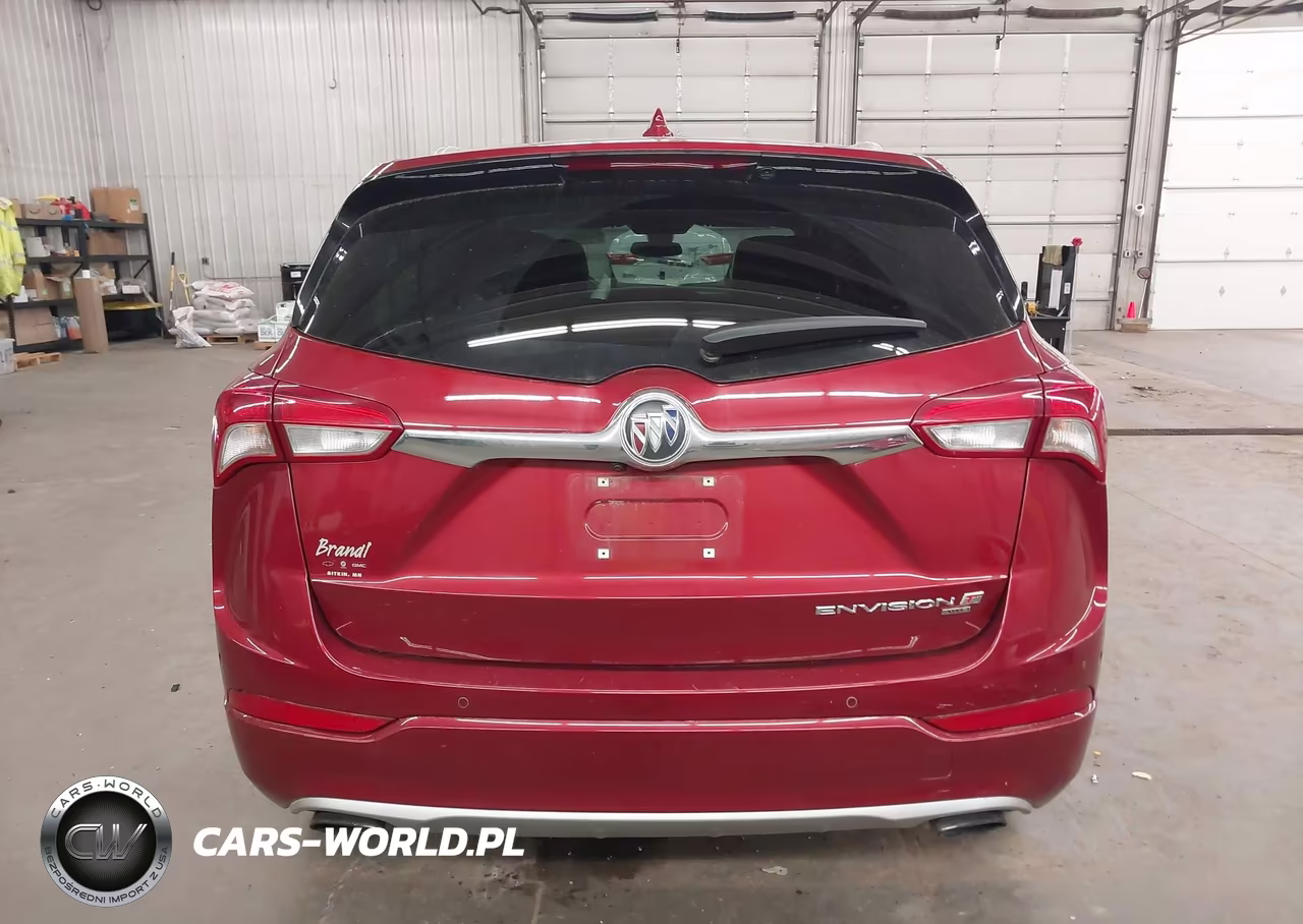 2019 Buick Envision Awd Premium I VIN:LRBFX3SX1KD146130 - 17