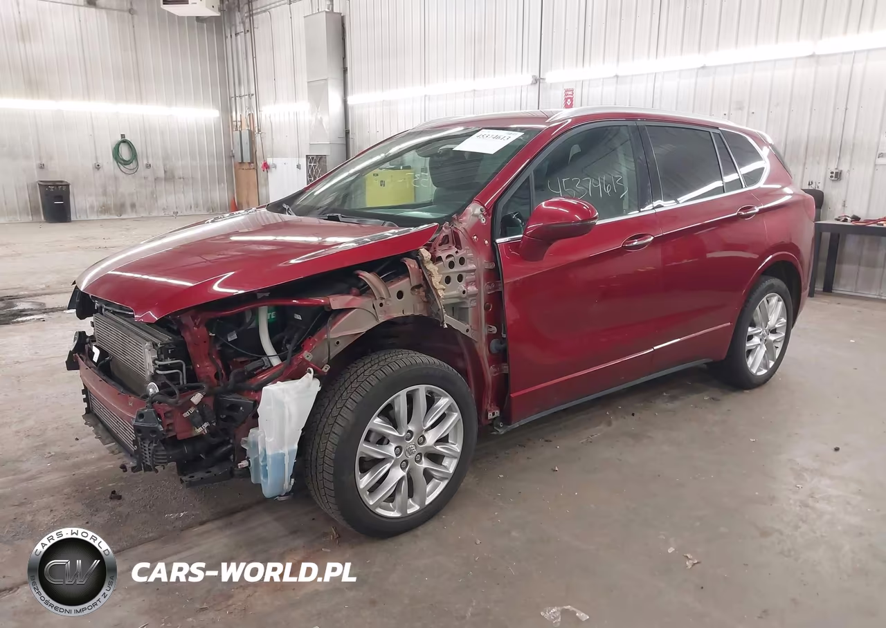 2019 Buick Envision Awd Premium I VIN:LRBFX3SX1KD146130 - 2