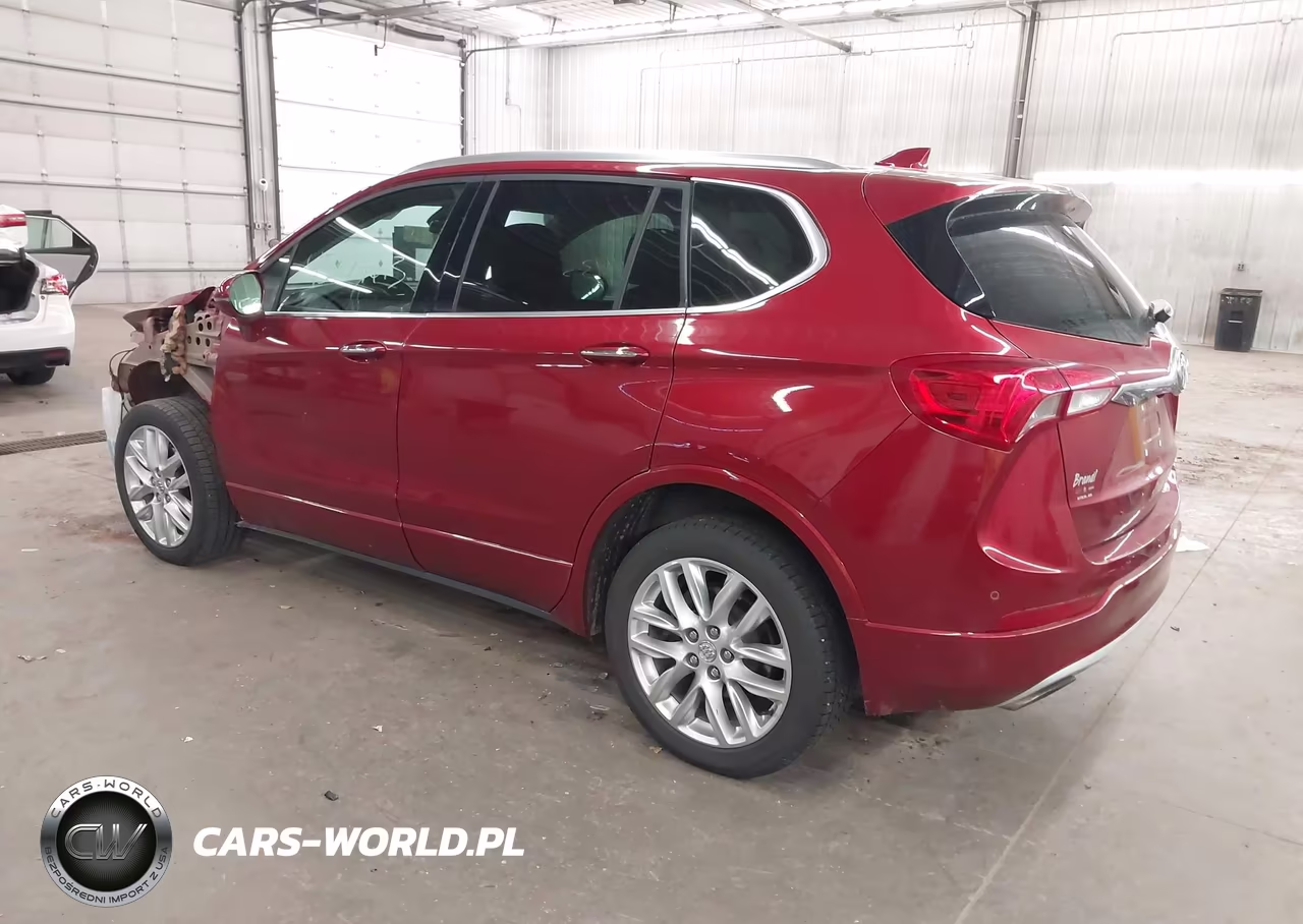 2019 Buick Envision Awd Premium I VIN:LRBFX3SX1KD146130 - 3