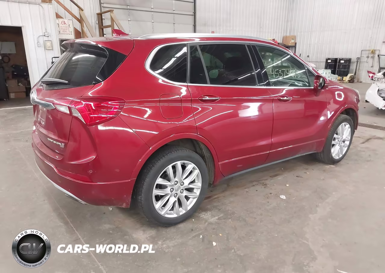 2019 Buick Envision Awd Premium I VIN:LRBFX3SX1KD146130 - 4