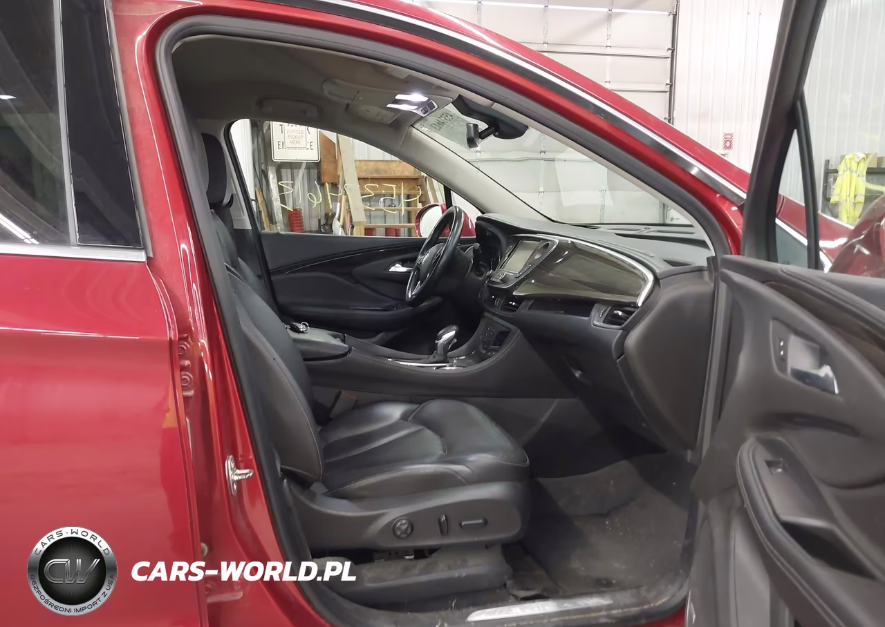 2019 Buick Envision Awd Premium I VIN:LRBFX3SX1KD146130 - 5