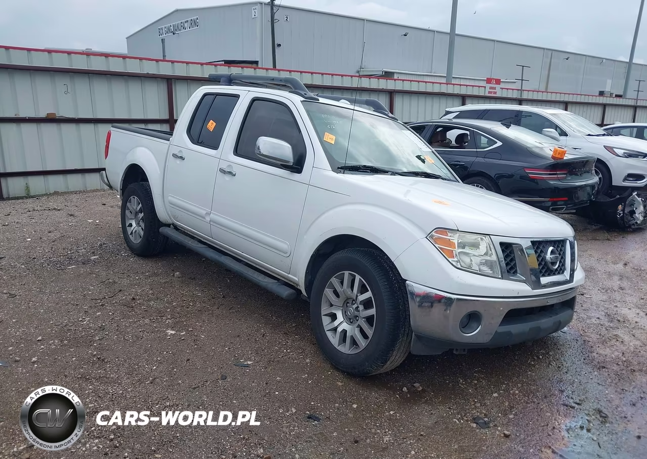 2012 Nissan Frontier Sl VIN:1N6AD0ER9CC441951 - 1