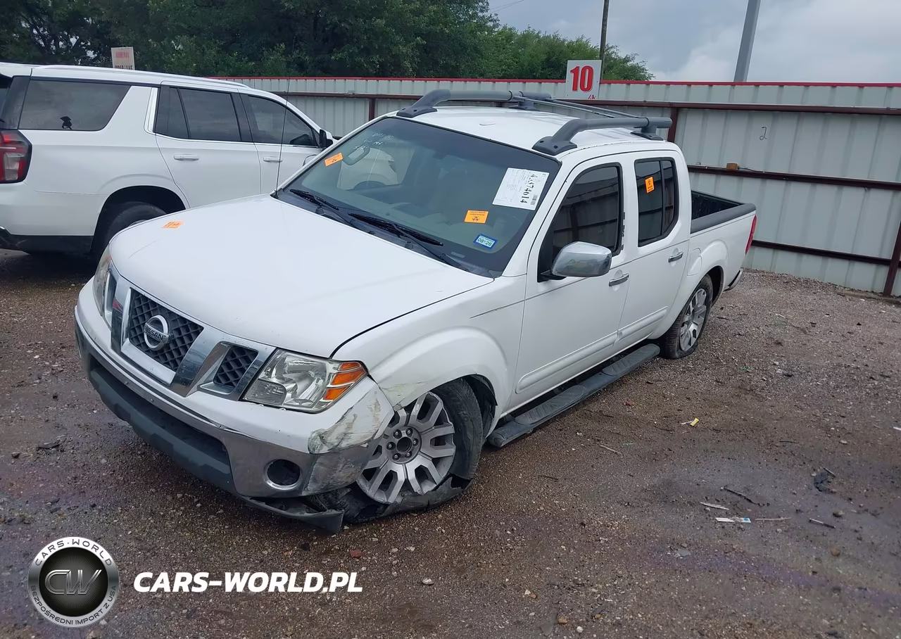 2012 Nissan Frontier Sl VIN:1N6AD0ER9CC441951 - 2