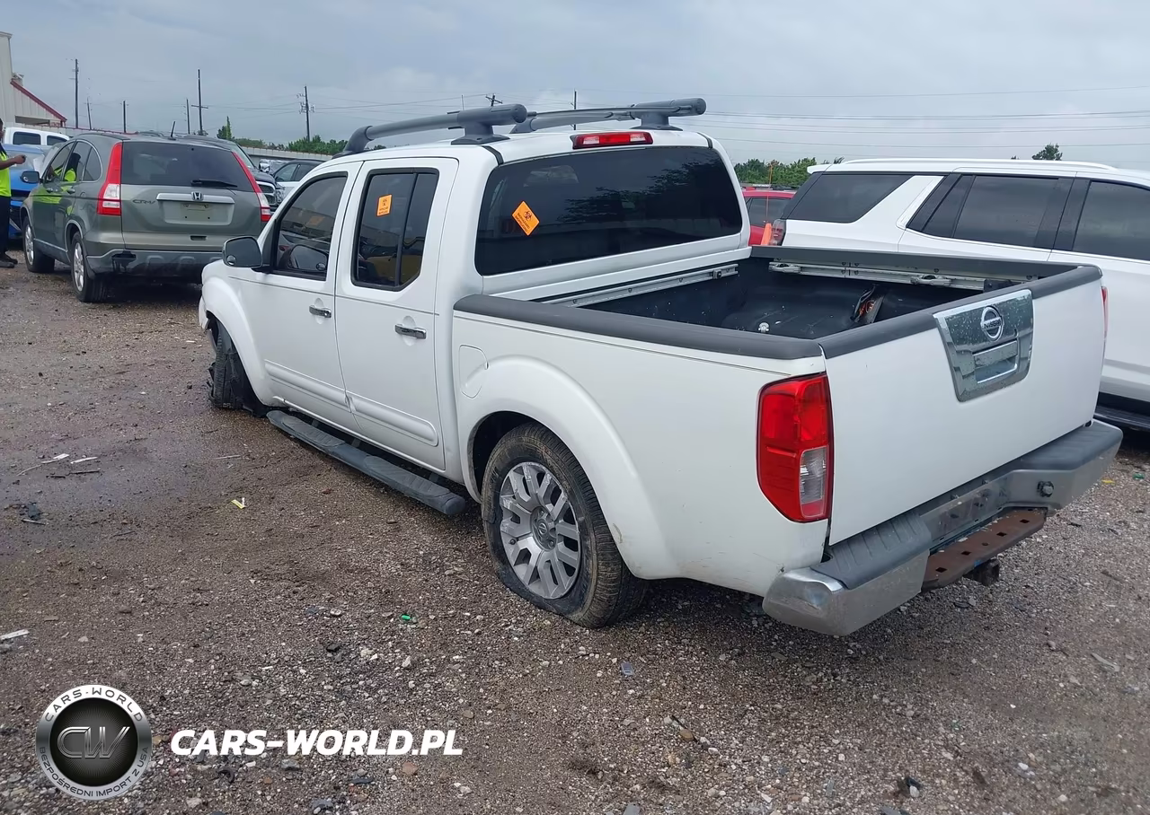 2012 Nissan Frontier Sl VIN:1N6AD0ER9CC441951 - 3