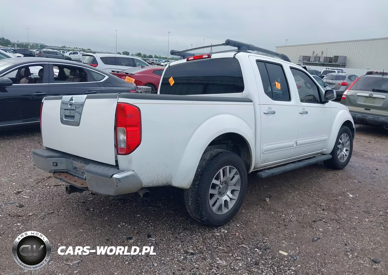 2012 Nissan Frontier Sl VIN:1N6AD0ER9CC441951 - 4