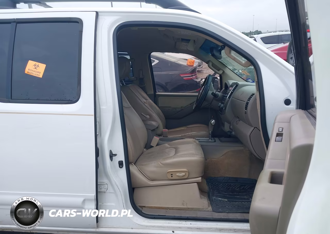 2012 Nissan Frontier Sl VIN:1N6AD0ER9CC441951 - 5