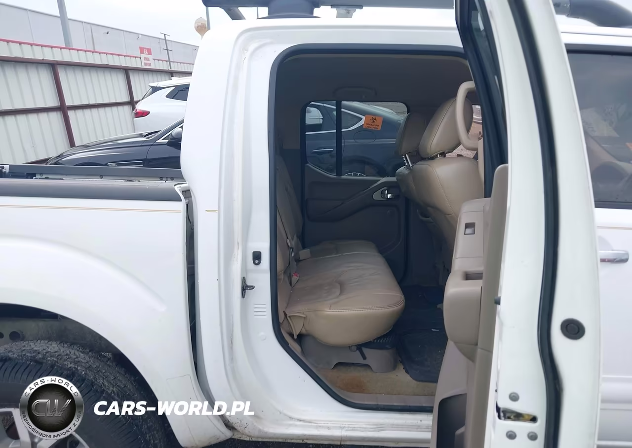 2012 Nissan Frontier Sl VIN:1N6AD0ER9CC441951 - 8