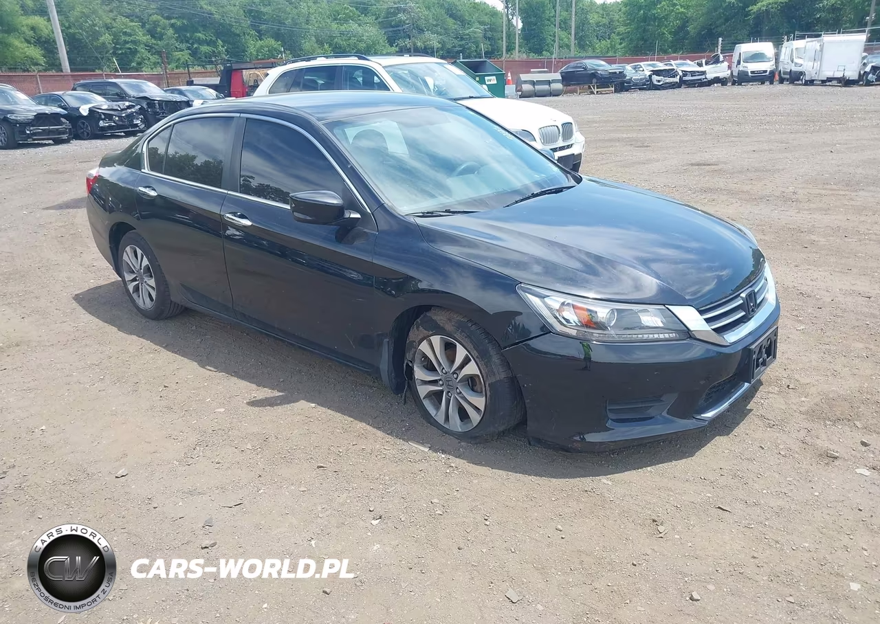 2014 Honda Accord Lx – zdjęcie 1 z 16
