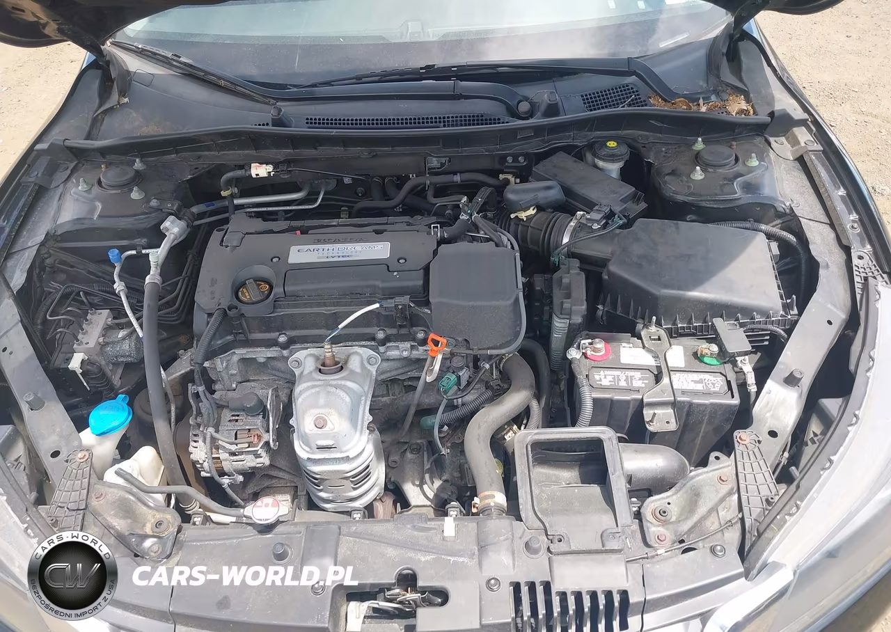2014 Honda Accord Lx VIN:1HGCR2F30EA110663 - 10