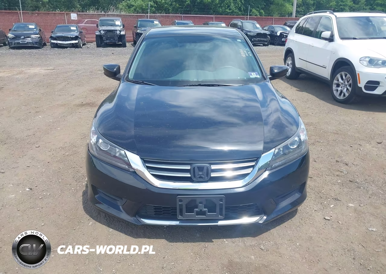 2014 Honda Accord Lx VIN:1HGCR2F30EA110663 - 11
