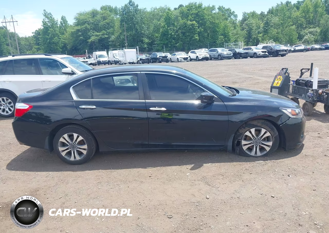 2014 Honda Accord Lx VIN:1HGCR2F30EA110663 - 12