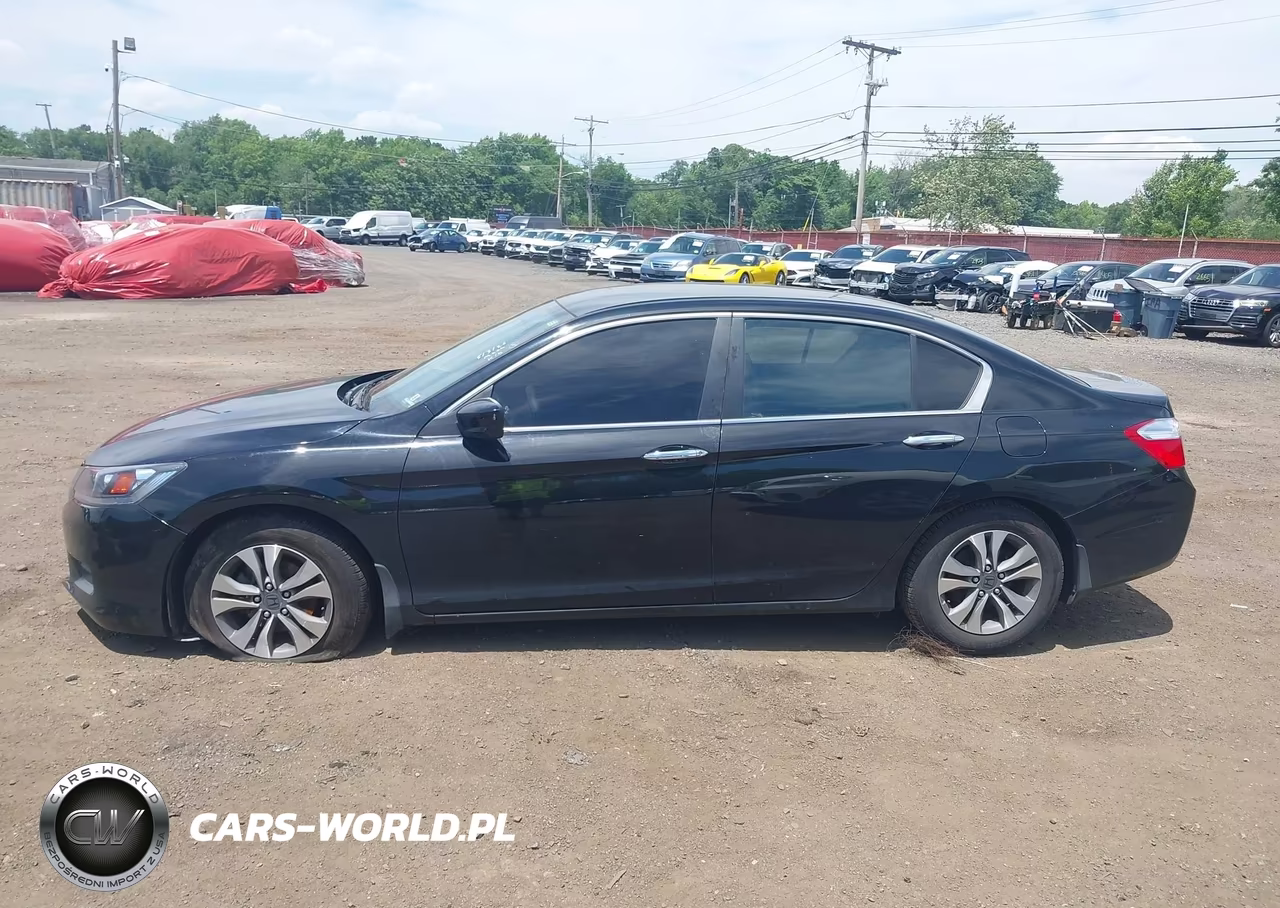 2014 Honda Accord Lx VIN:1HGCR2F30EA110663 - 13