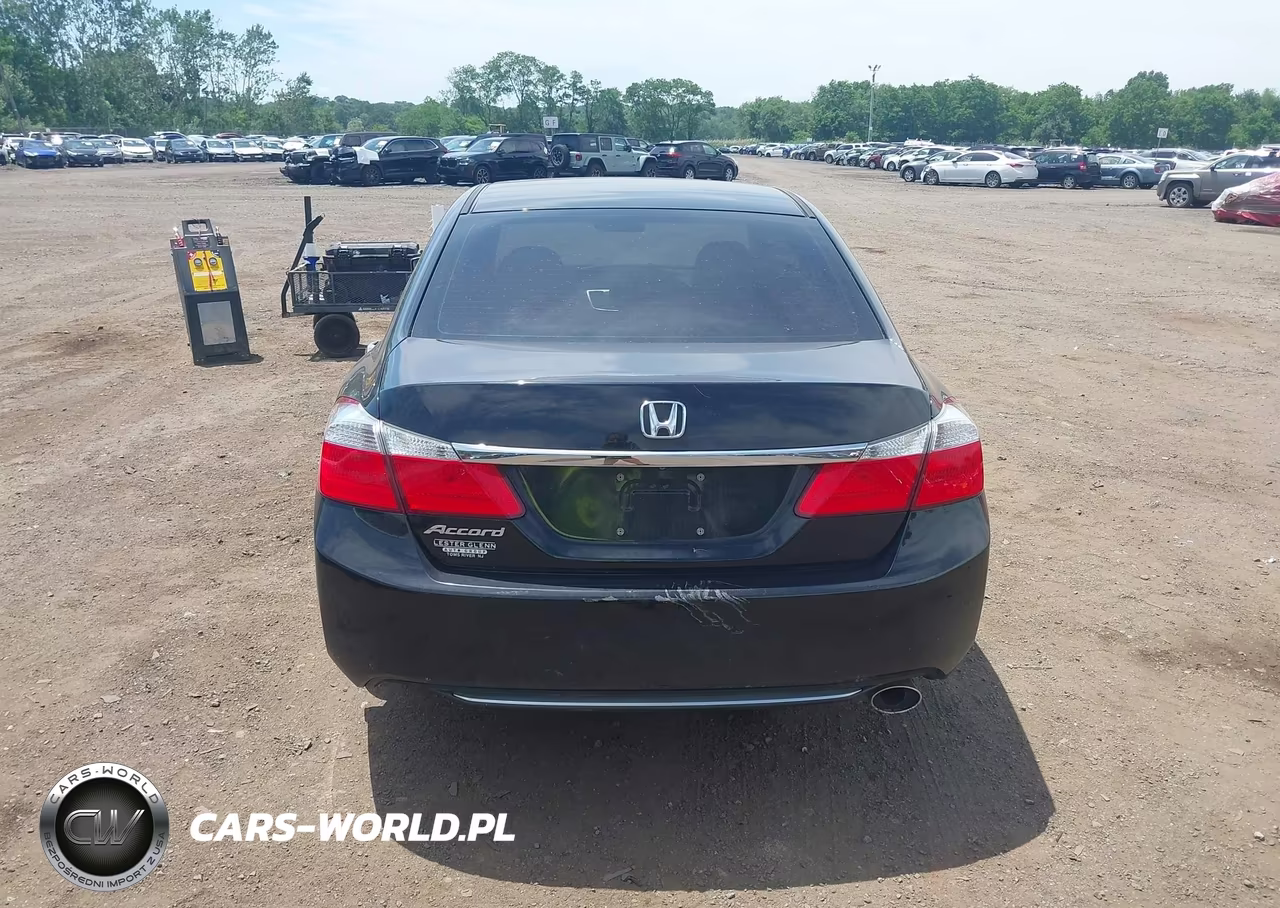 2014 Honda Accord Lx VIN:1HGCR2F30EA110663 - 15