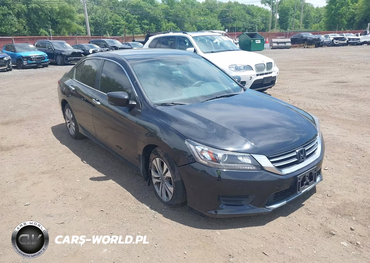 2014 Honda Accord Lx VIN:1HGCR2F30EA110663 - 16