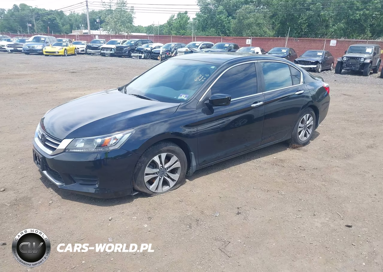 2014 Honda Accord Lx VIN:1HGCR2F30EA110663 - 2