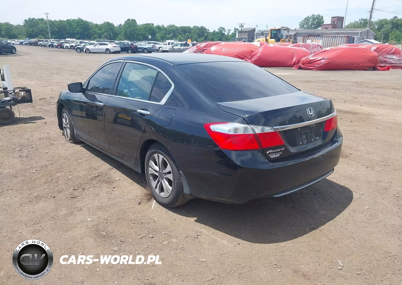 2014 Honda Accord Lx VIN:1HGCR2F30EA110663 - 3