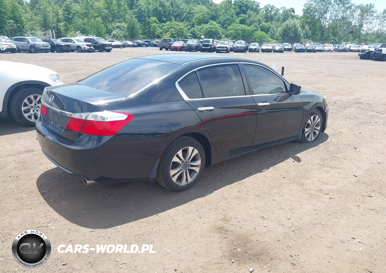 2014 Honda Accord Lx VIN:1HGCR2F30EA110663 - 4