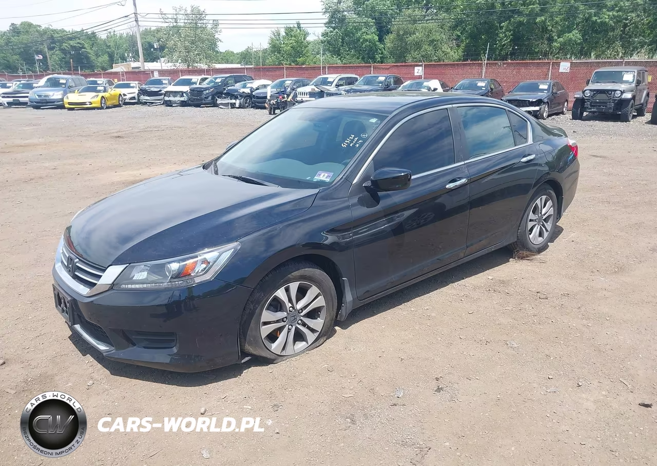 2014 Honda Accord Lx VIN:1HGCR2F30EA110663 - 6