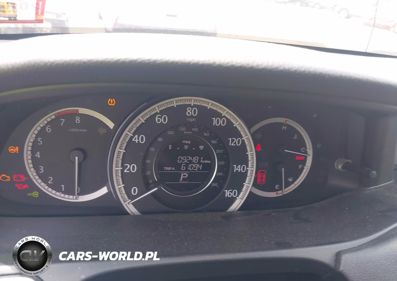 2014 Honda Accord Lx VIN:1HGCR2F30EA110663 - 7