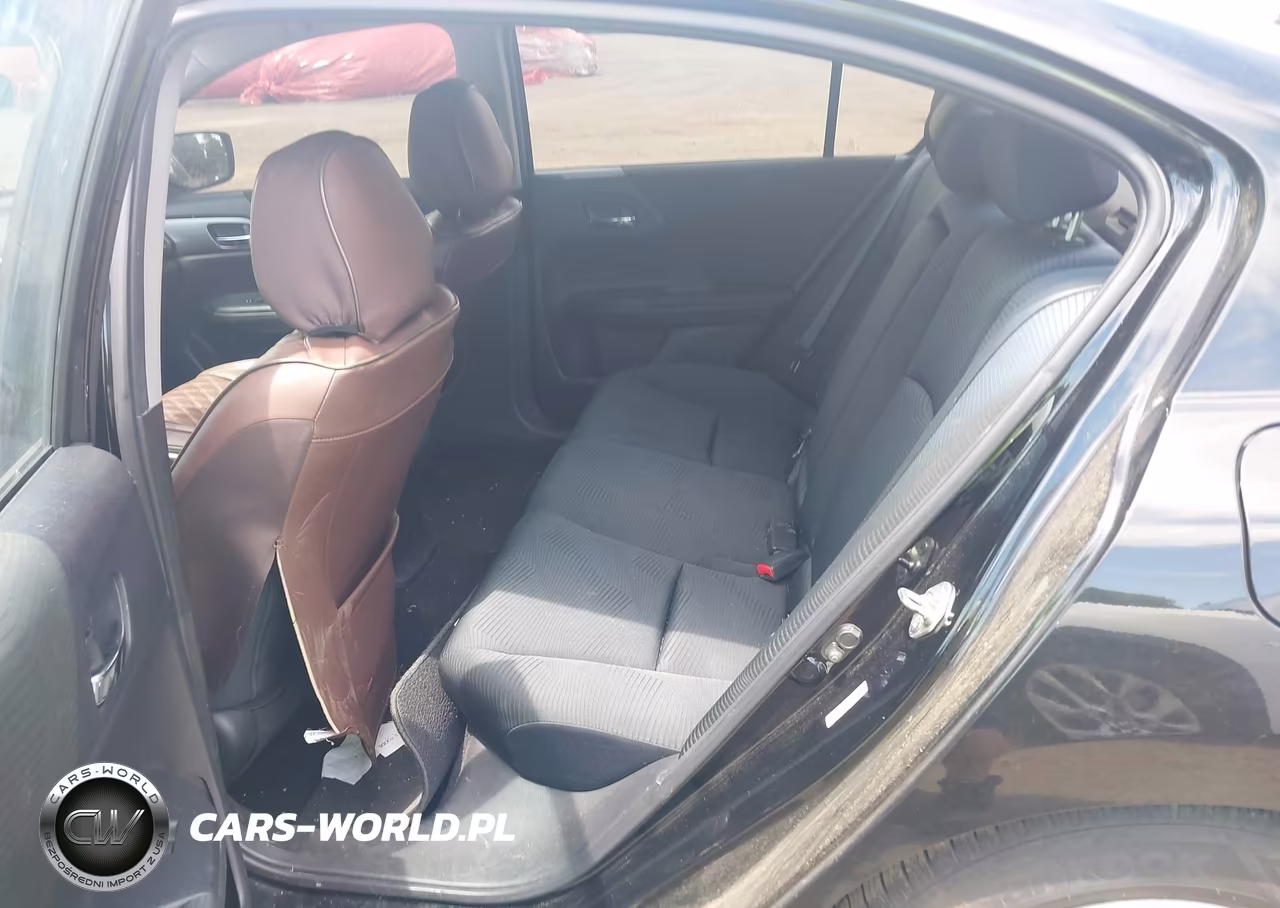 2014 Honda Accord Lx VIN:1HGCR2F30EA110663 - 8