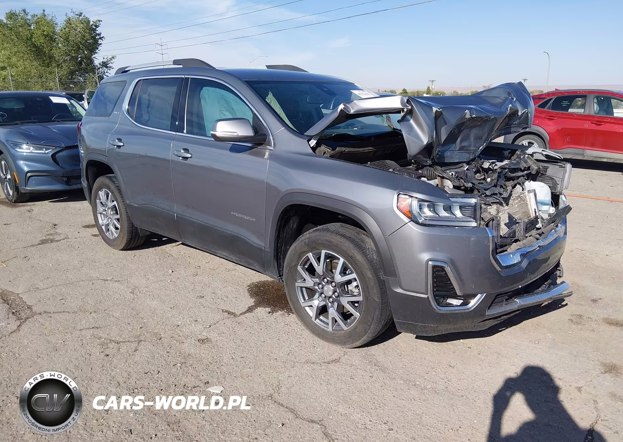 2021 GMC Acadia Fwd Slt